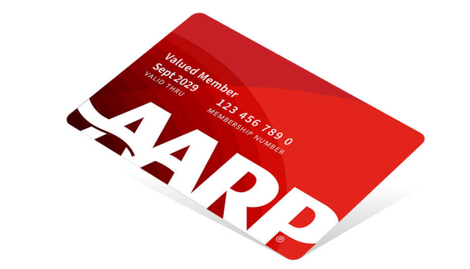 a red a a r p membership card