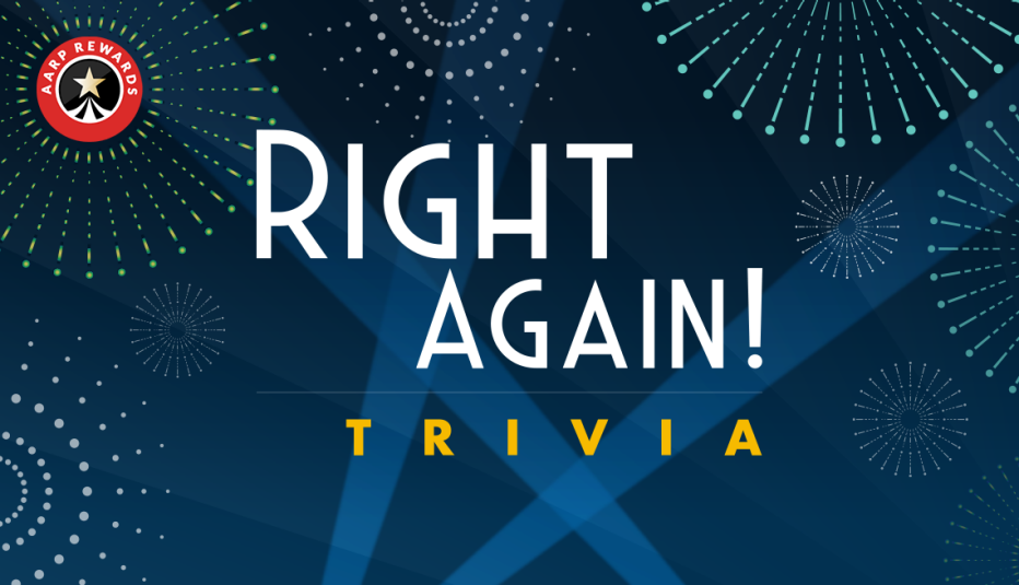 AARP Right Again Trivia and AARP Rewards